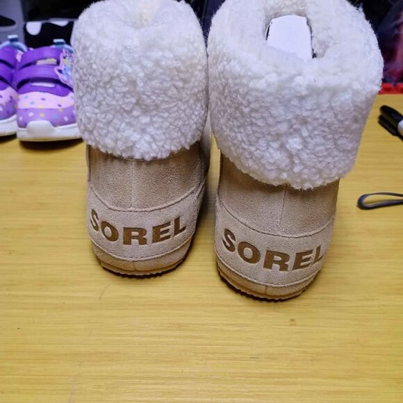 Sorel Go Stumptown Faux Fur Lined Bootie - Picture 4 of 6